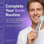 Purple Teeth Whitening Mouthwash