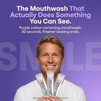 Purple Teeth Whitening Mouthwash