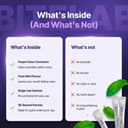 Purple Teeth Whitening Mouthwash